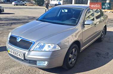 Лифтбек Skoda Octavia 2007 в Киеве