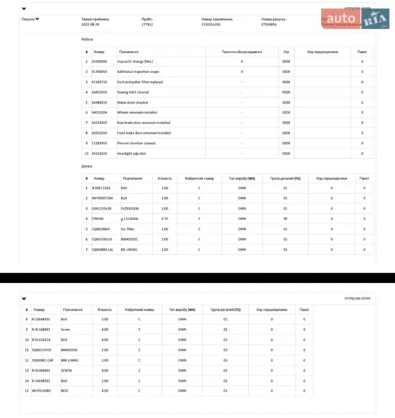Універсал Skoda Octavia 2017 в Львові документ