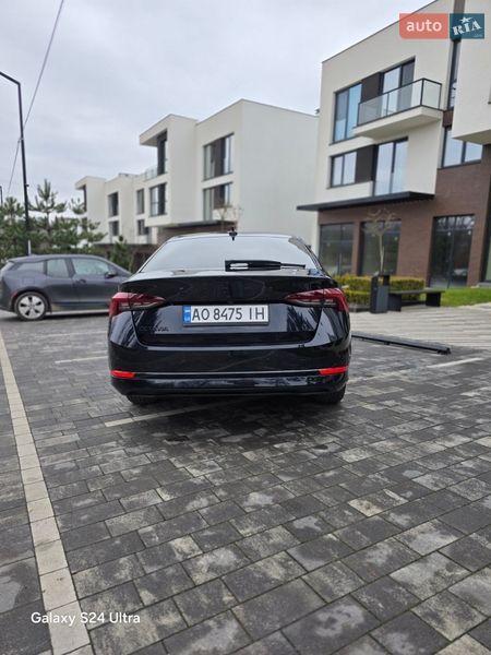 Лифтбек Skoda Octavia 2020 в Ужгороде