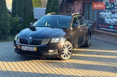 Универсал Skoda Octavia 2019 в Сваляве