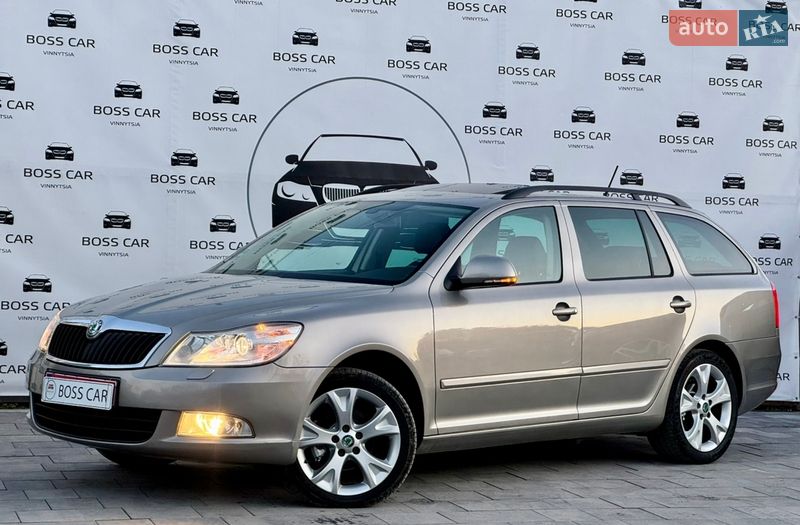 Skoda Octavia 2012