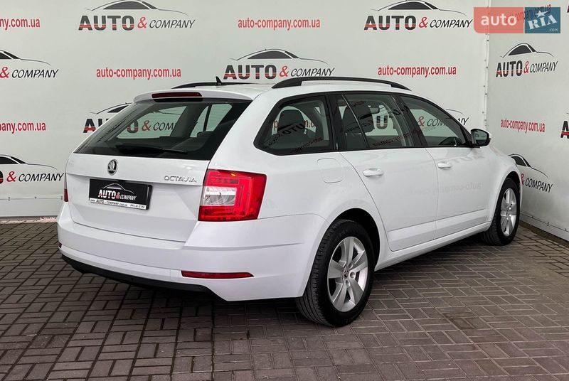 Универсал Skoda Octavia 2019 в Львове