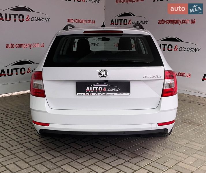 Универсал Skoda Octavia 2019 в Львове