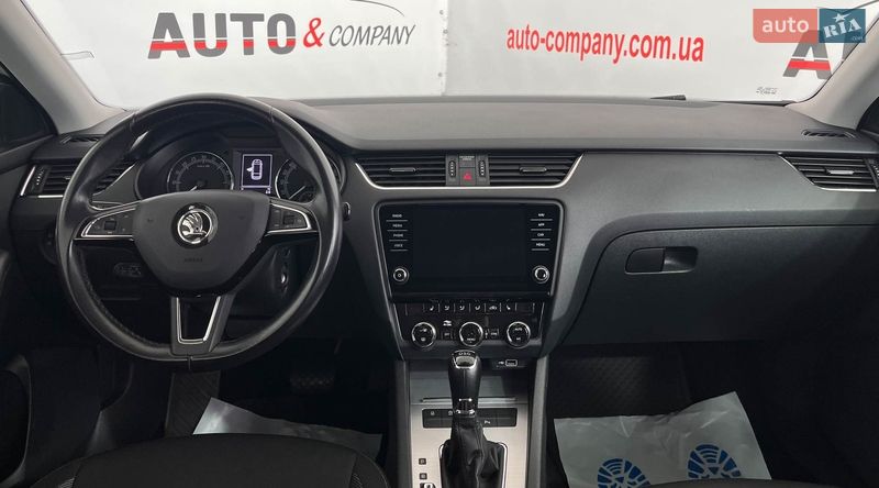 Универсал Skoda Octavia 2019 в Львове