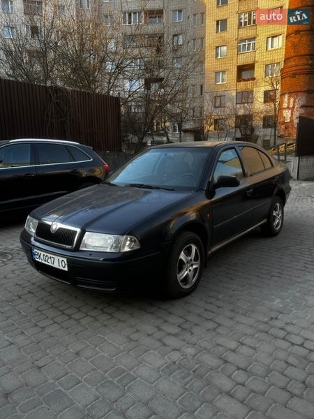Лифтбек Skoda Octavia 2000 в Львове