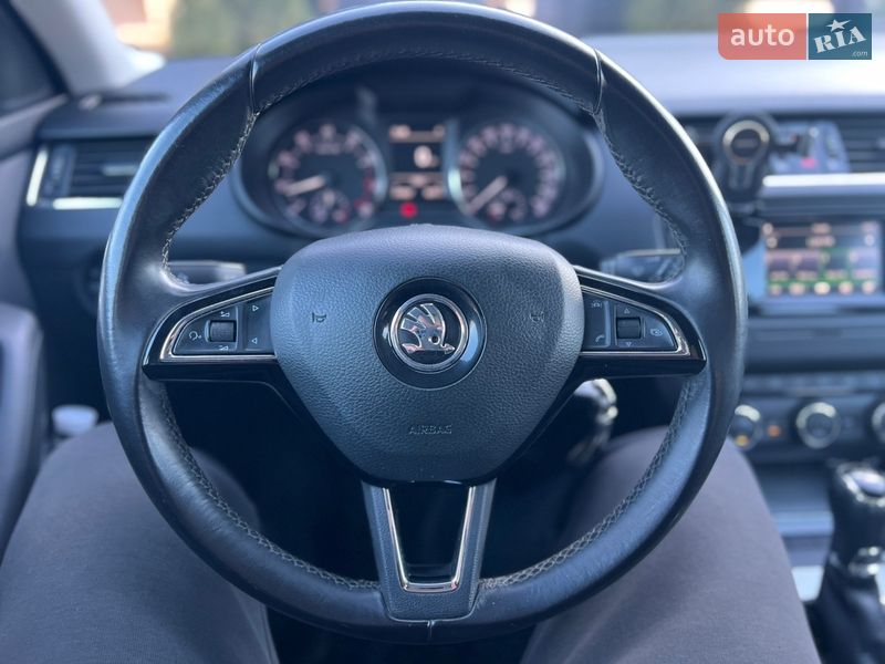 Лифтбек Skoda Octavia 2017 в Львове