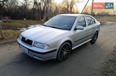 Лифтбек Skoda Octavia 2001 в Корце