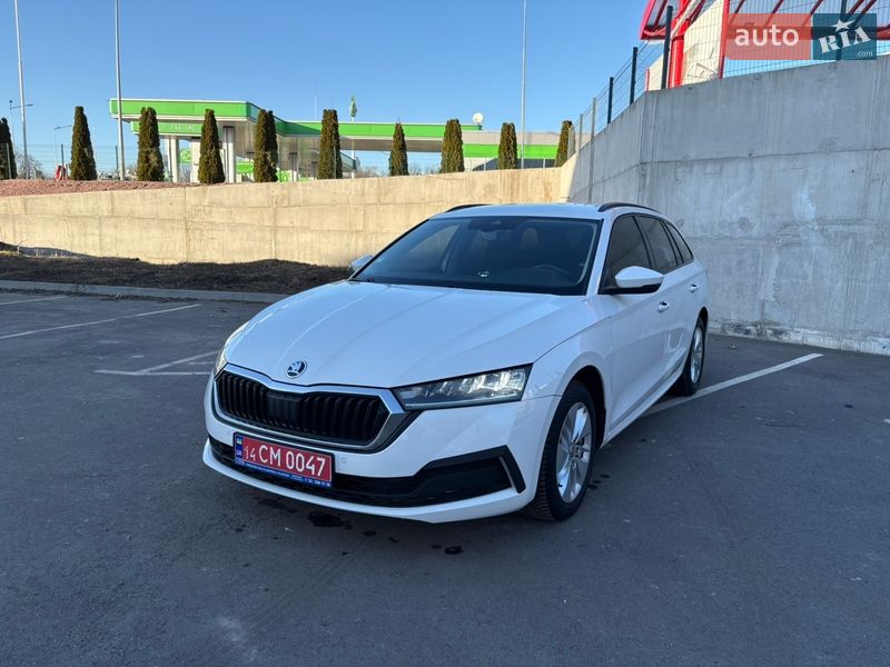 Skoda Octavia 2021