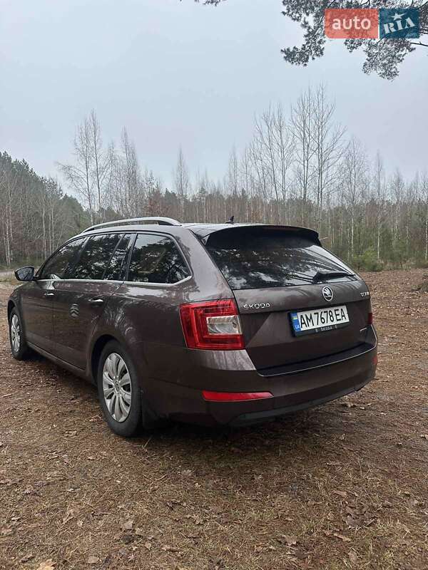 Универсал Skoda Octavia 2014 в Житомире