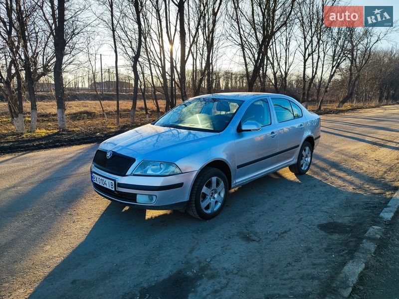 Лифтбек Skoda Octavia 2006 в Крыжополе
