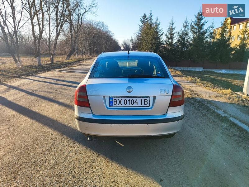 Лифтбек Skoda Octavia 2006 в Крыжополе