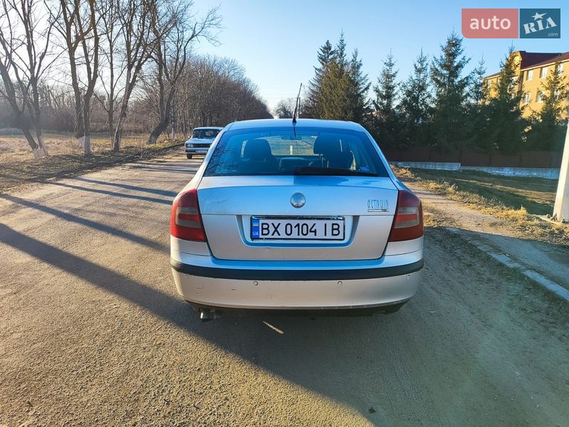 Лифтбек Skoda Octavia 2006 в Крыжополе