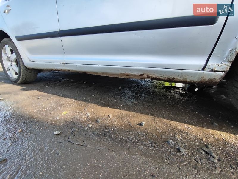 Лифтбек Skoda Octavia 2006 в Крыжополе