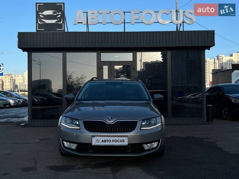 Универсал Skoda Octavia 2016 в Киеве фото 3 Универсал Skoda Octavia 2016 в Киеве