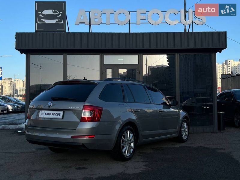 Универсал Skoda Octavia 2016 в Киеве фото 5 Универсал Skoda Octavia 2016 в Киеве
