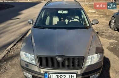 Универсал Skoda Octavia 2007 в Полтаве