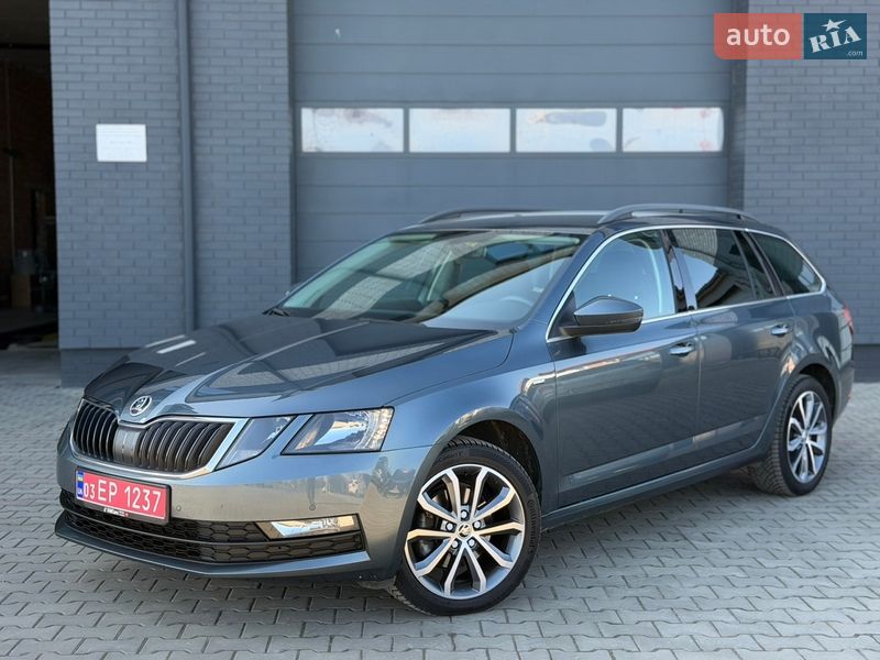 Универсал Skoda Octavia 2019 в Луцке