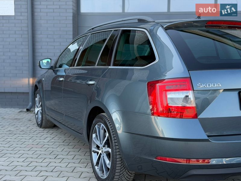 Универсал Skoda Octavia 2019 в Луцке