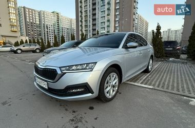Ліфтбек Skoda Octavia 2021 в Києві