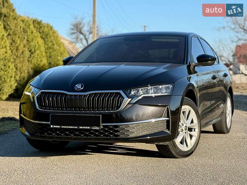 Лифтбек Skoda Octavia 2024 в Днепре
