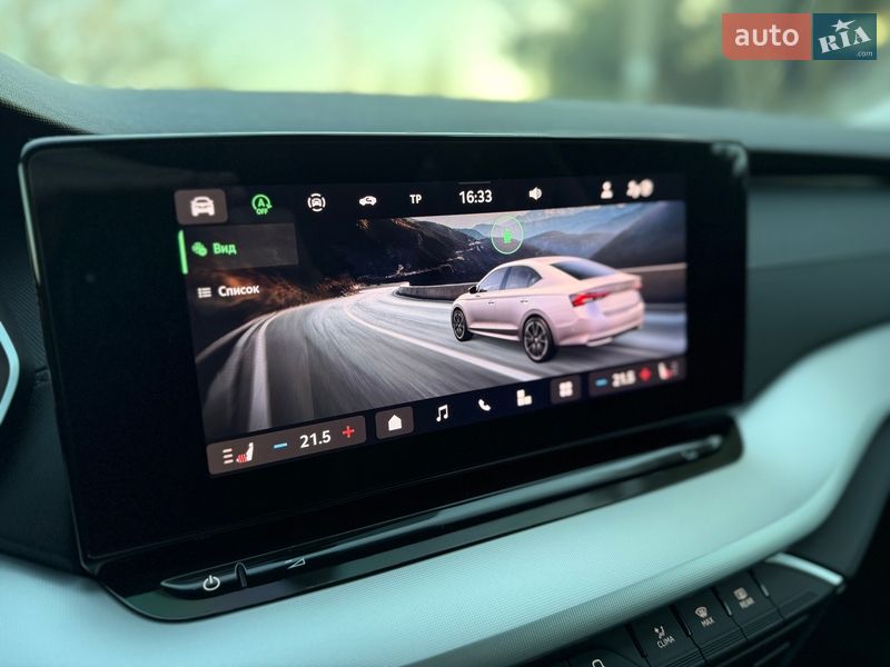 Лифтбек Skoda Octavia 2024 в Днепре