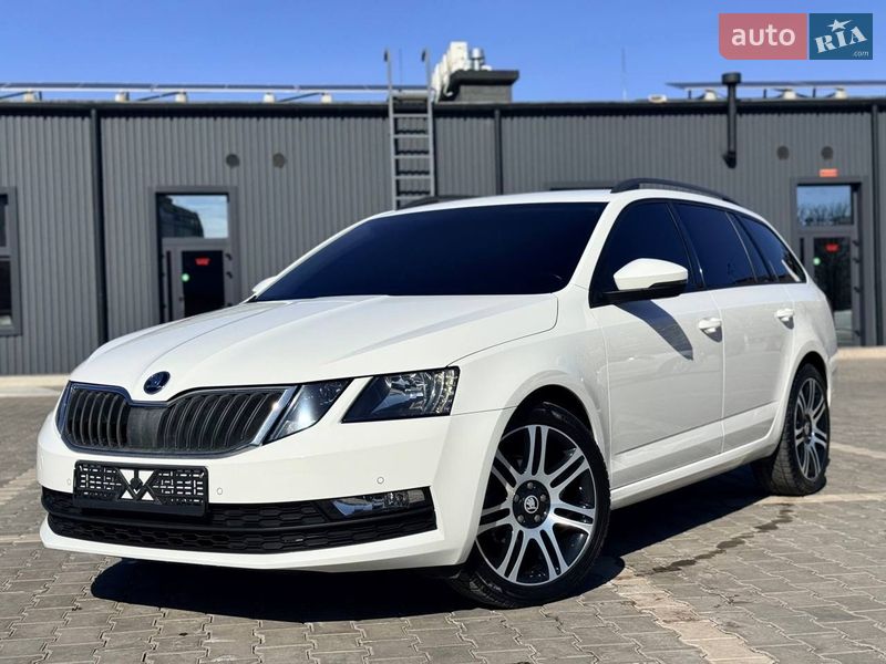 Skoda Octavia 2018