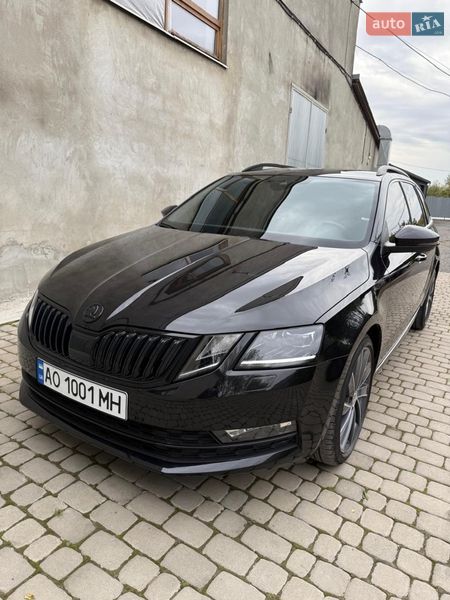 Универсал Skoda Octavia 2019 в Мукачево