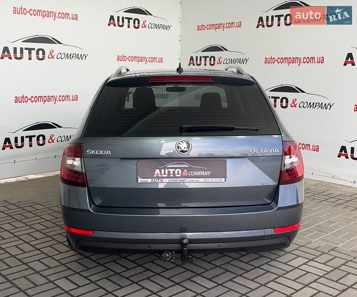 Универсал Skoda Octavia 2018 в Львове