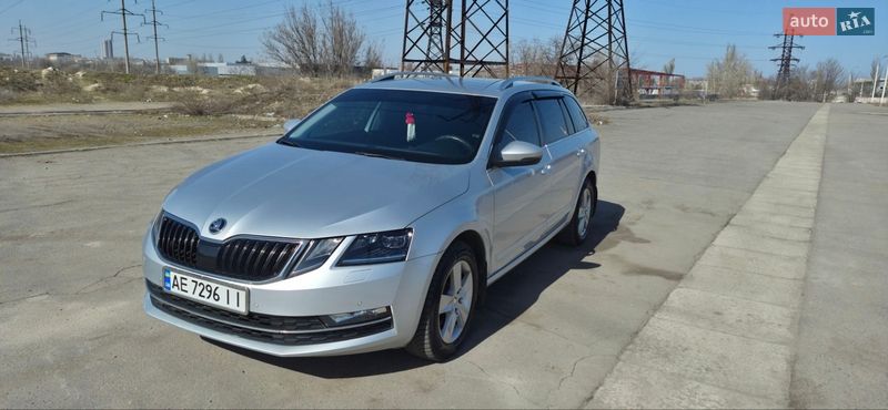 Skoda Octavia 2019
