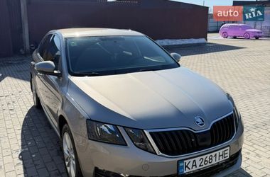 Лифтбек Skoda Octavia 2018 в Малине