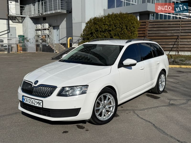 Skoda Octavia 2013