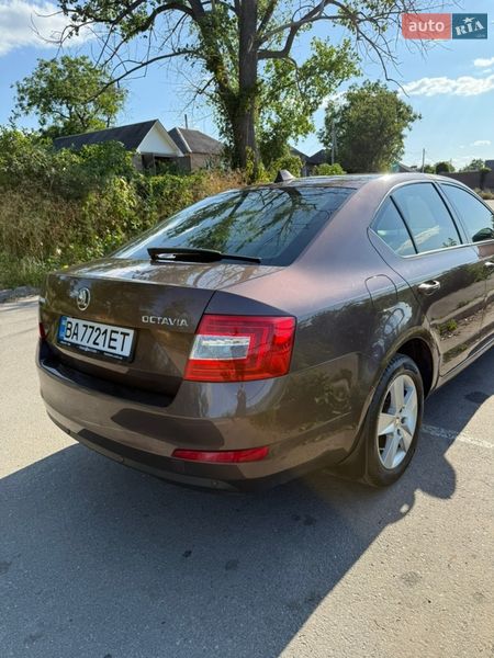 Лифтбек Skoda Octavia 2016 в Кропивницком