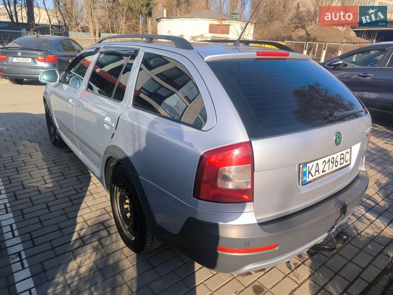 Универсал Skoda Octavia 2010 в Хмельницком
