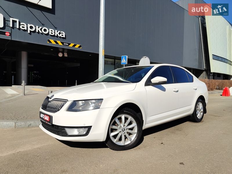 Ліфтбек Skoda Octavia 2013 в Києві