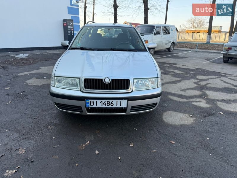 Универсал Skoda Octavia 2003 в Полтаве