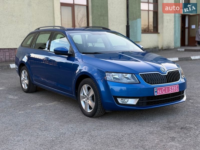 Універсал Skoda Octavia 2016 в Калуші