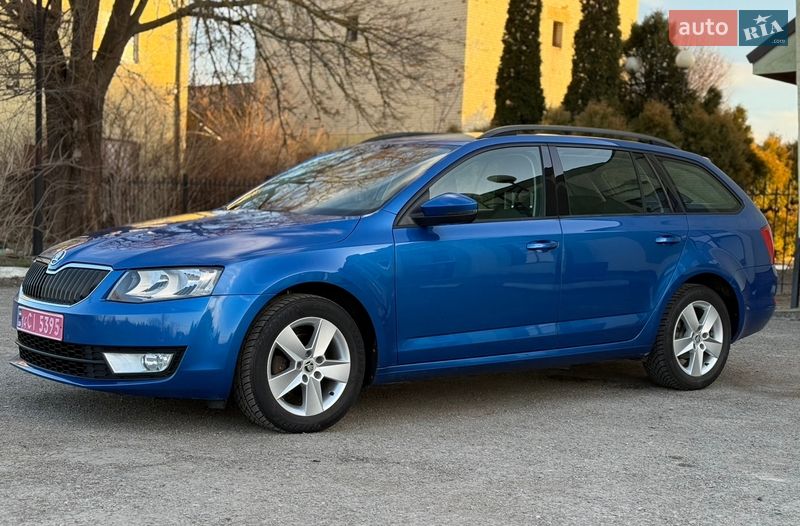 Універсал Skoda Octavia 2016 в Калуші