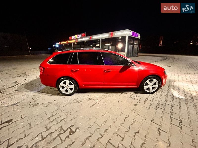 Универсал Skoda Octavia 2013 в Львове