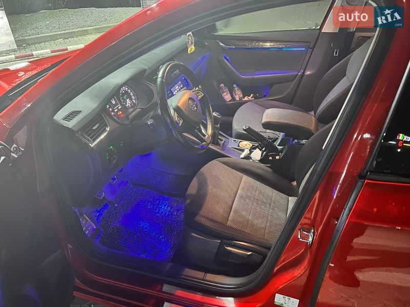 Универсал Skoda Octavia 2013 в Львове