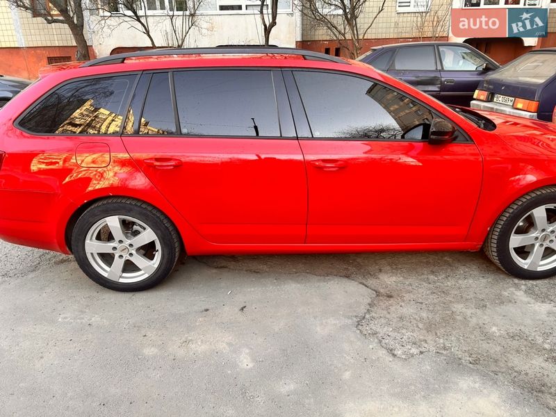 Универсал Skoda Octavia 2013 в Львове