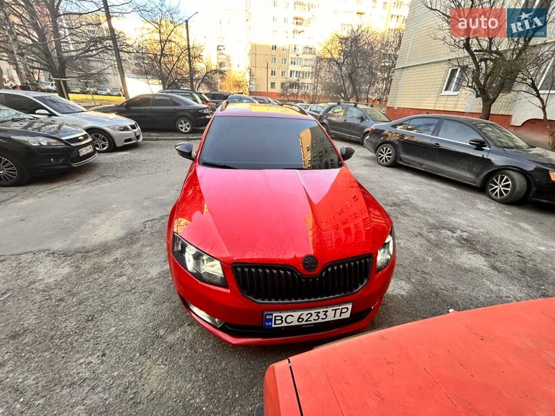 Универсал Skoda Octavia 2013 в Львове