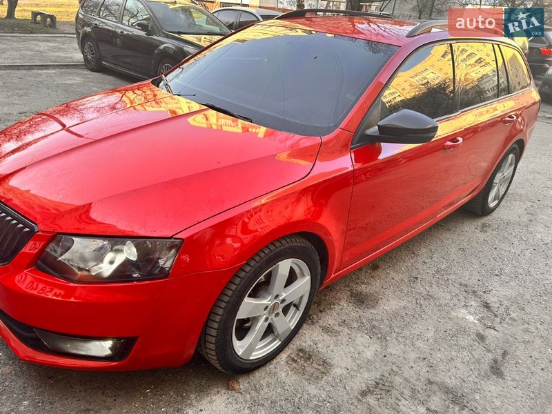 Универсал Skoda Octavia 2013 в Львове