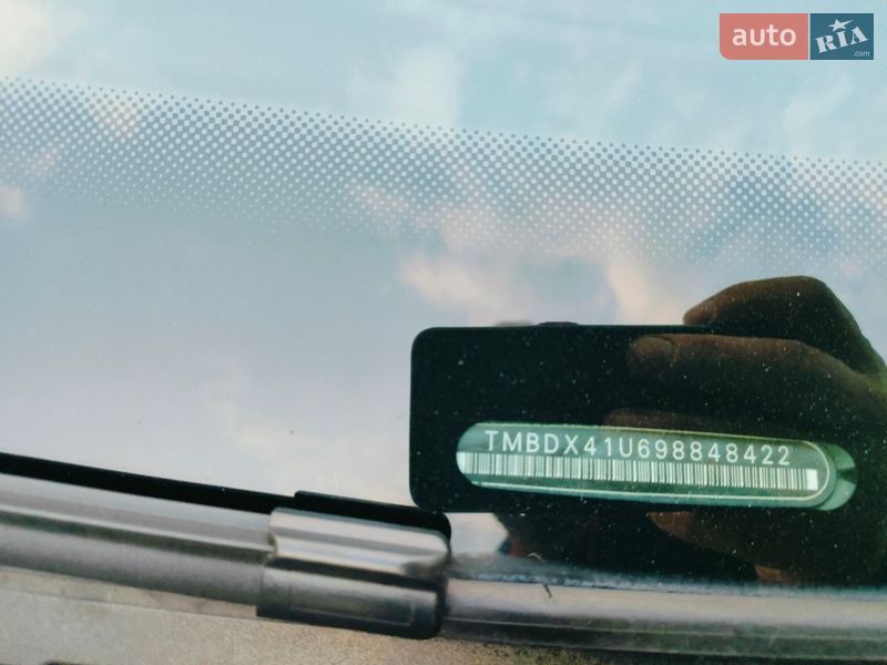 Лифтбек Skoda Octavia 2009 в Львове