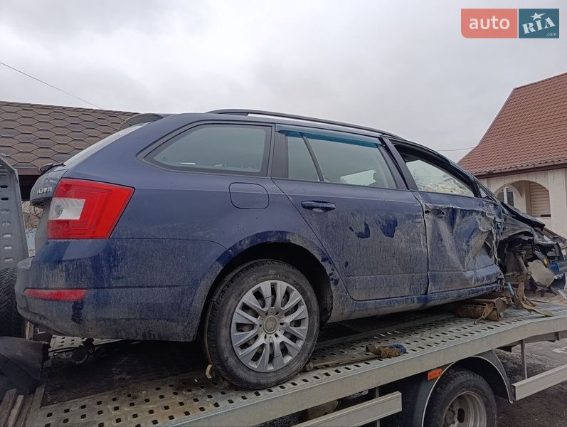 Универсал Skoda Octavia 2014 в Полтаве