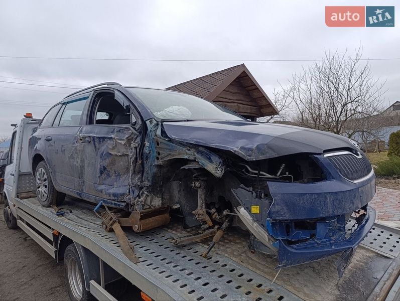 Универсал Skoda Octavia 2014 в Полтаве