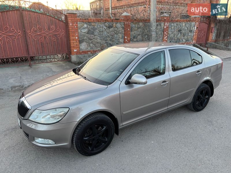 Лифтбек Skoda Octavia 2009 в Запорожье