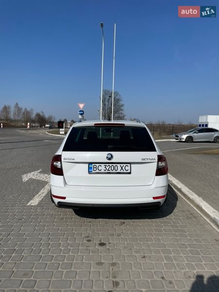 Универсал Skoda Octavia 2017 в Львове