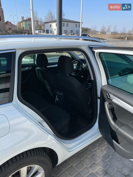 Универсал Skoda Octavia 2017 в Львове