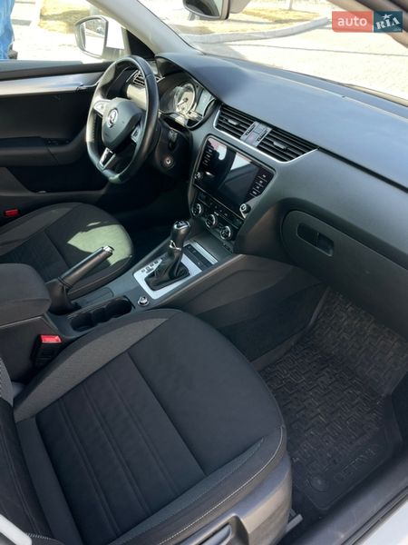 Универсал Skoda Octavia 2017 в Львове