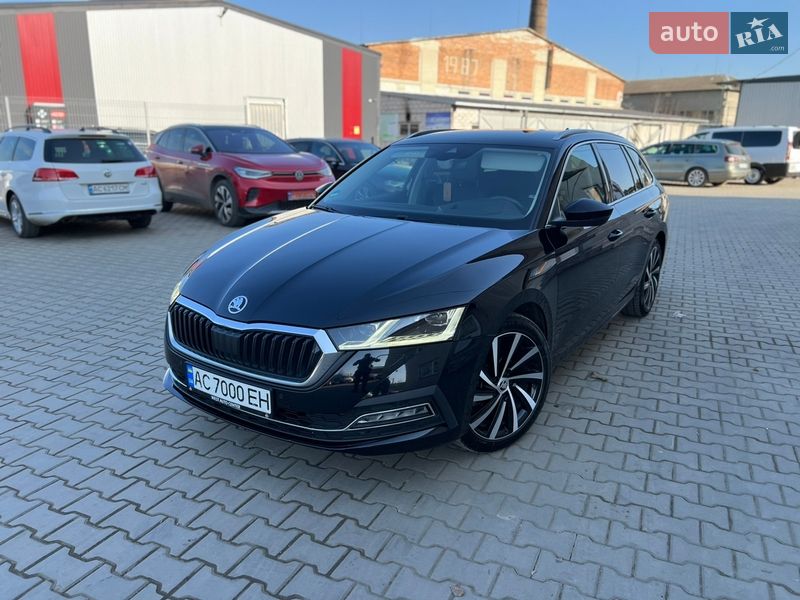 Skoda Octavia 2020